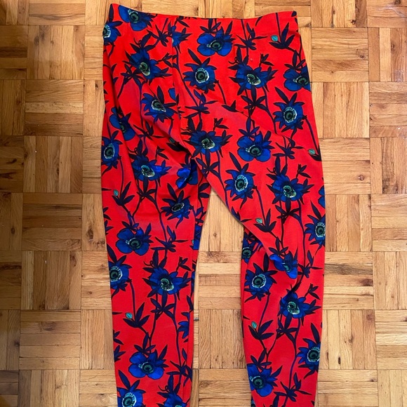 H&M floral skinny pants - Picture 1 of 1
